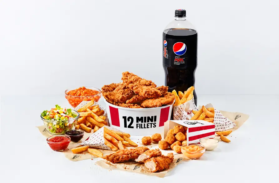 Dipping Boneless Feast: 12 PC £23.99