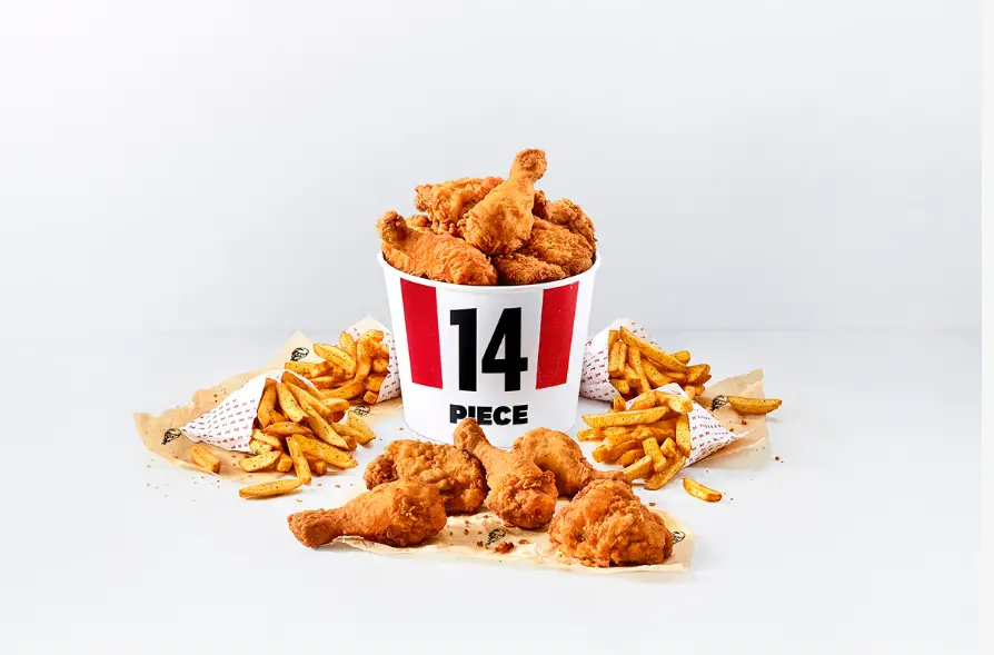 Bargain Bucket: 14 PC £20.99