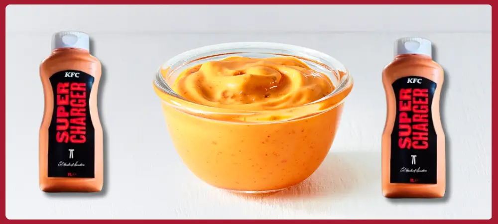 KFC Supercharger Sauce uk