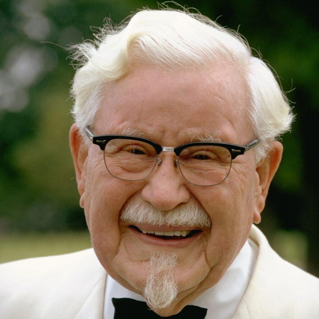 kfc colonel sanders