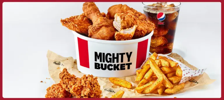 KFC Desserts Menu Prices UK 2024